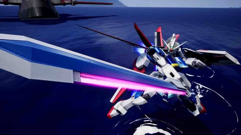 Hiệu ứng chiến đấu đẹp mắt trong MOBILE SUIT GUNDAM SEED BATTLE DESTINY REMASTERED Chiến đấu giữa các Gundam huyền thoại với hiệu ứng đẹp mắt