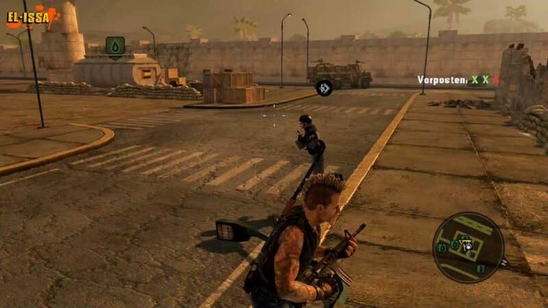 Hình ảnh chiến đấu trong Mercenaries 2 World in Flames Gameplay Mercenaries 2 World in Flames - hành động khốc liệt