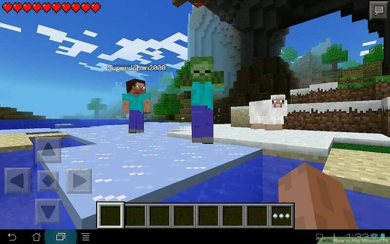 Xây dựng công trình trong Minecraft