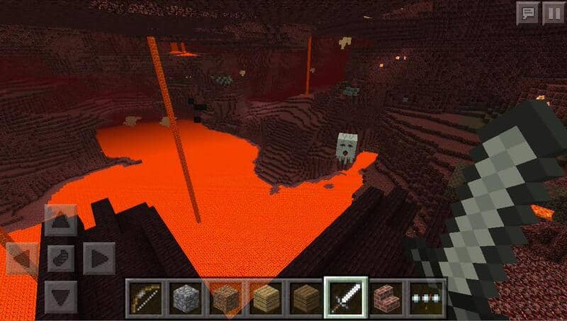 Sinh tồn và chiến đấu trong Minecraft