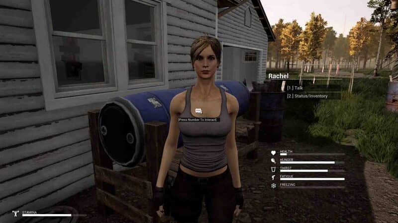 Mist Survival - tương tác và cứu trợ người sống sót khác Tương tác với NPC và AI trong Mist Survival