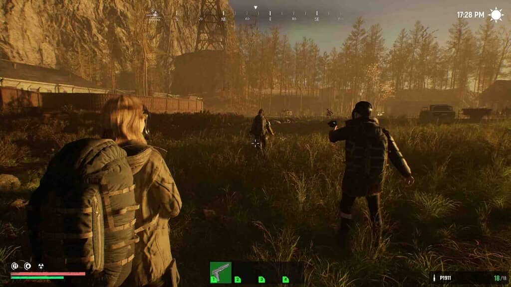 Tùy chỉnh nhân vật trong Nowhere Mysterious Artifacts Nowhere Mysterious Artifacts character customization screen