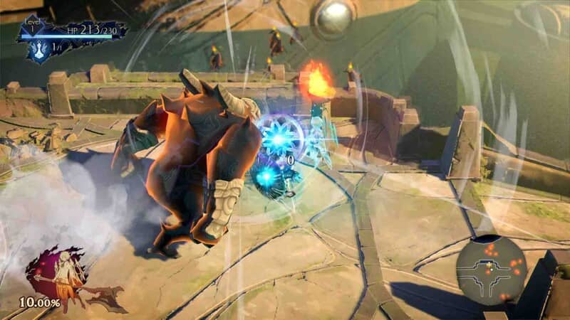 Đồ họa nghệ thuật game ONINAKI Cảnh nền nghệ thuật độc đáo trong game ONINAKI