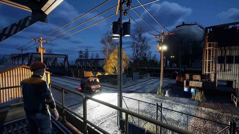 Vận hành đường ống dẫn dầu trong Oil Refinery The Simulation Vận hành đường ống dẫn dầu trong Oil Refinery The Simulation