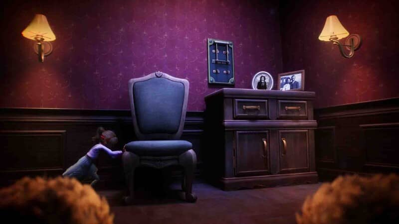 Khám phá các câu đố độc đáo trong Out of Sight Giải đố trong môi trường 3D của Out of Sight
