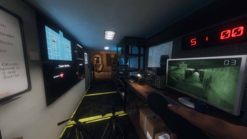 Phasmophobia Ghost Hunting Gameplay Điều tra ma quỷ trong Phasmophobia cùng đồng đội