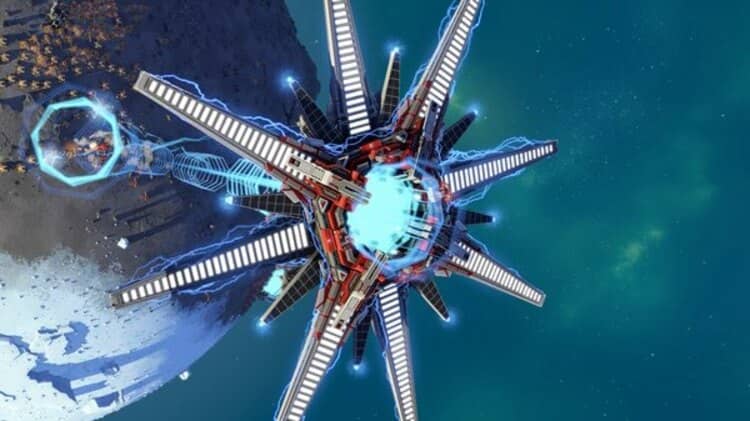 Trận chiến quy mô thiên hà trong Planetary Annihilation TITANS Chiến đấu liên hành tinh trong Planetary Annihilation TITANS