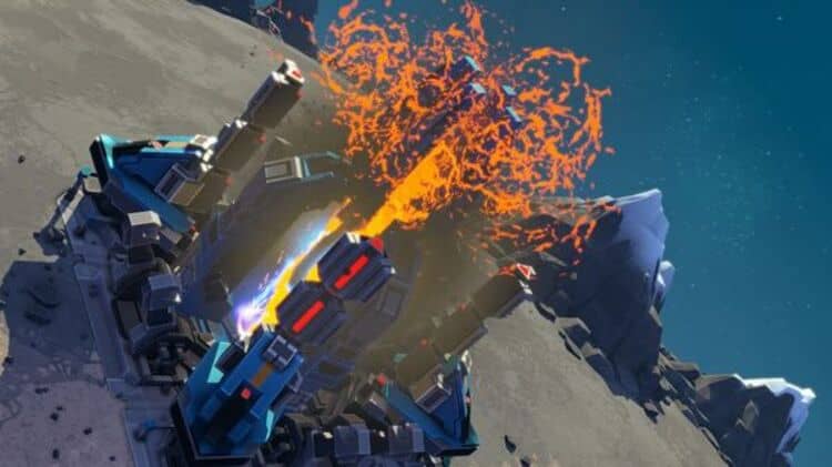 Chiến lược tấn công đa hành tinh trong Planetary Annihilation TITANS Tấn công từ hành tinh này sang hành tinh khác trong Planetary Annihilation TITANS