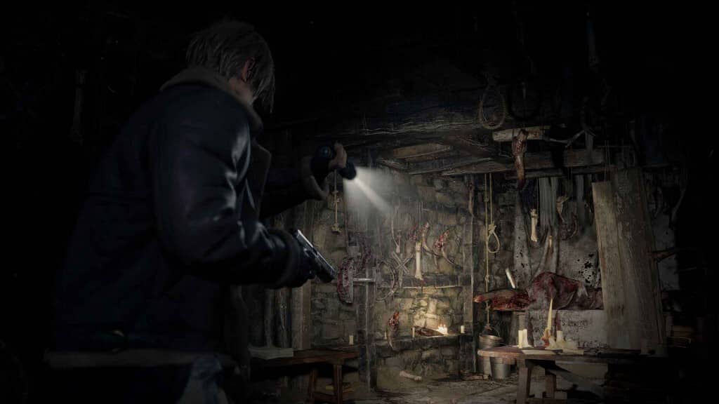Trận chiến với trùm cuối trong Resident Evil 4 Remake Đối đầu với trùm cuối trong Resident Evil 4 Remake