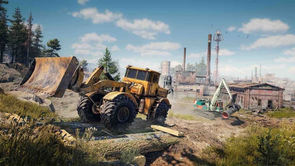 RoadCraft - Gameplay sửa chữa hạ tầng RoadCraft - Sửa chữa cơ sở hạ tầng bị hư hại