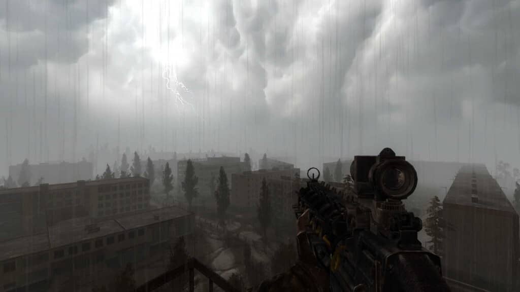 "Vũ Khí & Trang Bị - S.T.A.L.K.E.R. Call of Prypiat Enhanced Edition" "Vũ khí và trang bị trong S.T.A.L.K.E.R. Call of Prypiat Enhanced Edition"