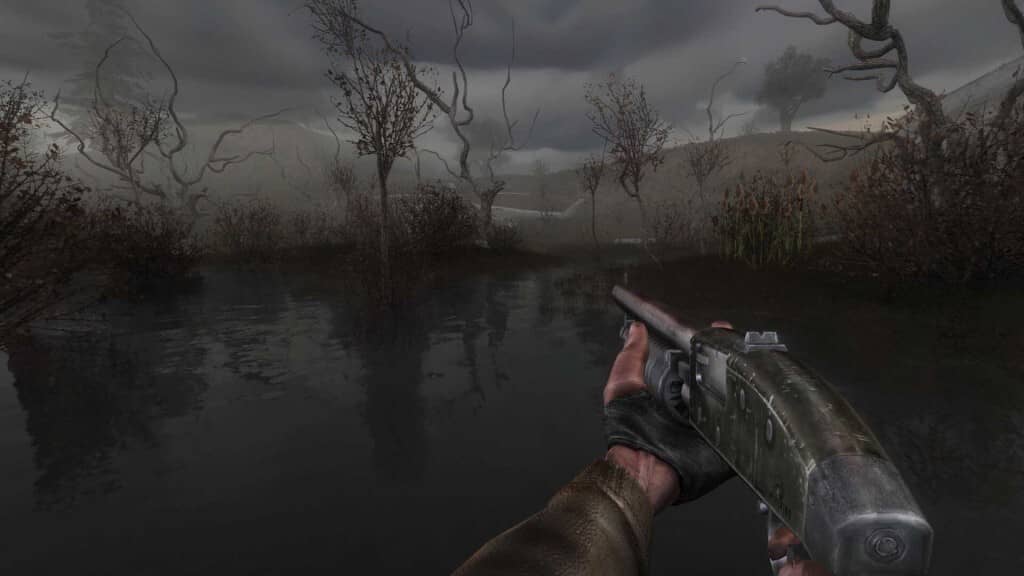 Giao diện và HUD trong S.T.A.L.K.E.R. Shadow of Chornobyl Enhanced Edition Giao diện người chơi trong S.T.A.L.K.E.R. Shadow of Chornobyl Enhanced Edition