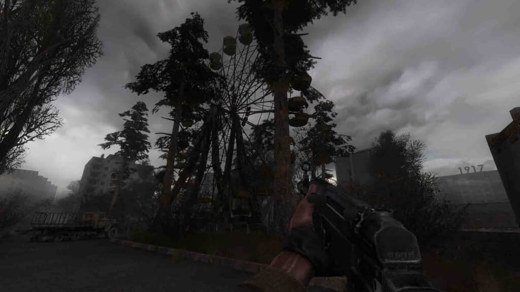 Môi trường game S.T.A.L.K.E.R. Shadow of Chornobyl Enhanced Edition với đồ họa nâng cấp Khám phá môi trường hậu tận thế trong S.T.A.L.K.E.R. Shadow of Chornobyl Enhanced Edition