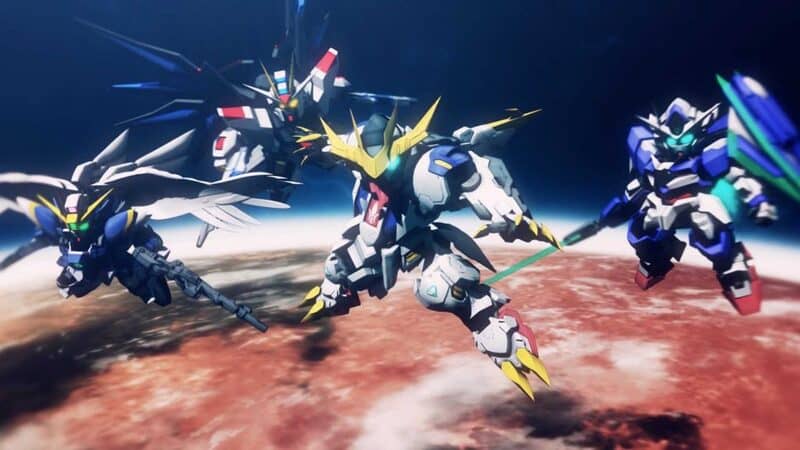 Khám phá Mobile Suit trong SD GUNDAM G GENERATION CROSS RAYS Các Mobile Suit nổi bật trong SD GUNDAM G GENERATION CROSS RAYS với đồ họa ấn tượng