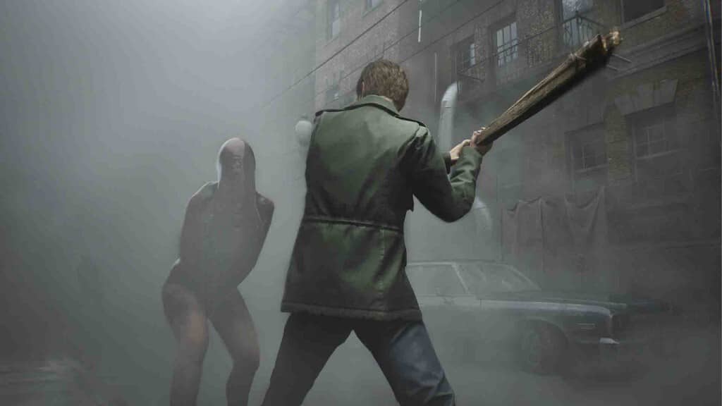 Đối mặt quái vật trong SILENT HILL 2 Remake