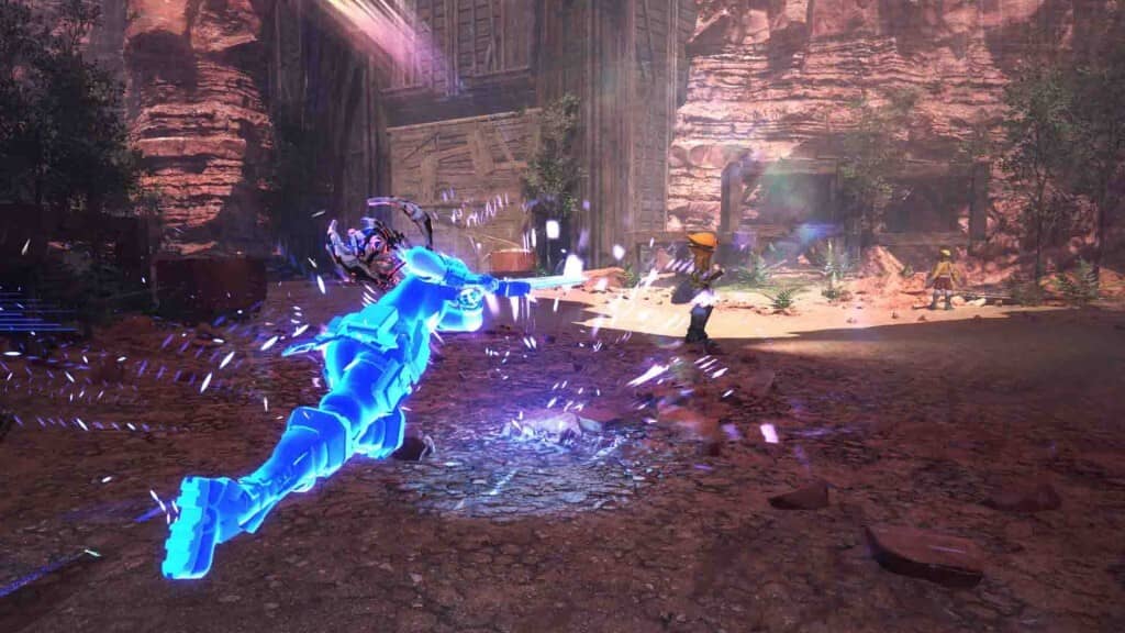 Trải nghiệm chiến đấu trong STAR OCEAN THE DIVINE FORCE Gameplay STAR OCEAN THE DIVINE FORCE - Chiến đấu hành động hấp dẫn