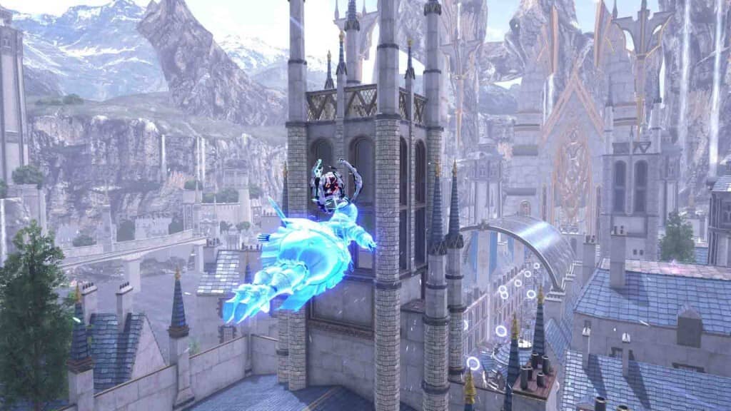Thế giới mở rộng lớn trong STAR OCEAN THE DIVINE FORCE Khám phá thế giới mở trong STAR OCEAN THE DIVINE FORCE