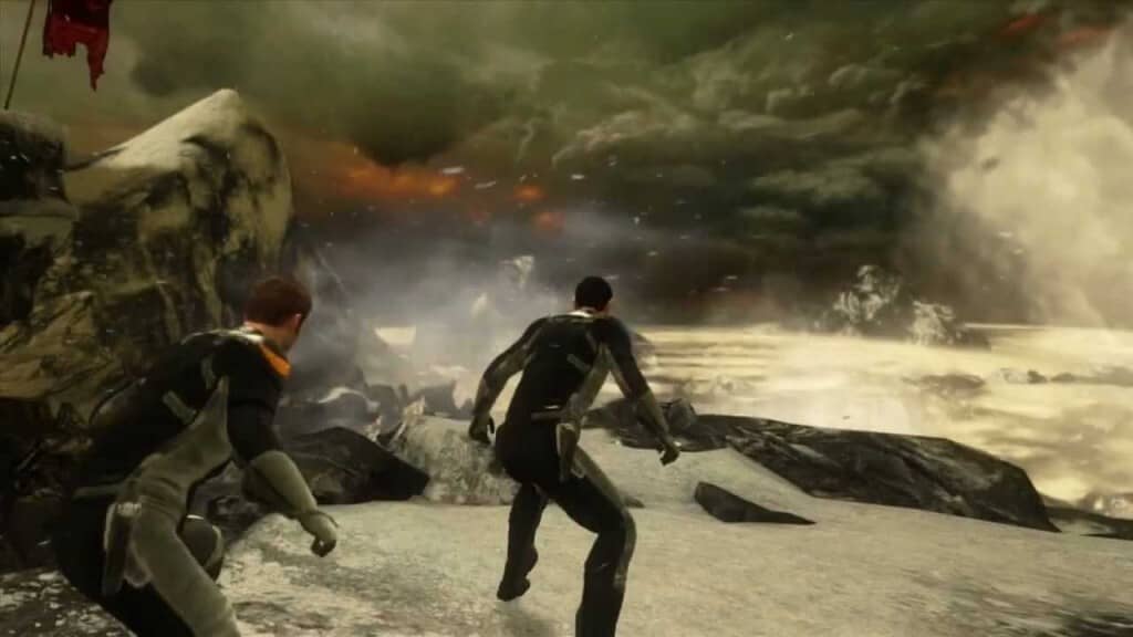 Gameplay Star Trek Online - Khám phá hành tinh mới Khám phá hành tinh mới trong Star Trek Online - phi hành đoàn khám phá thế giới lạ