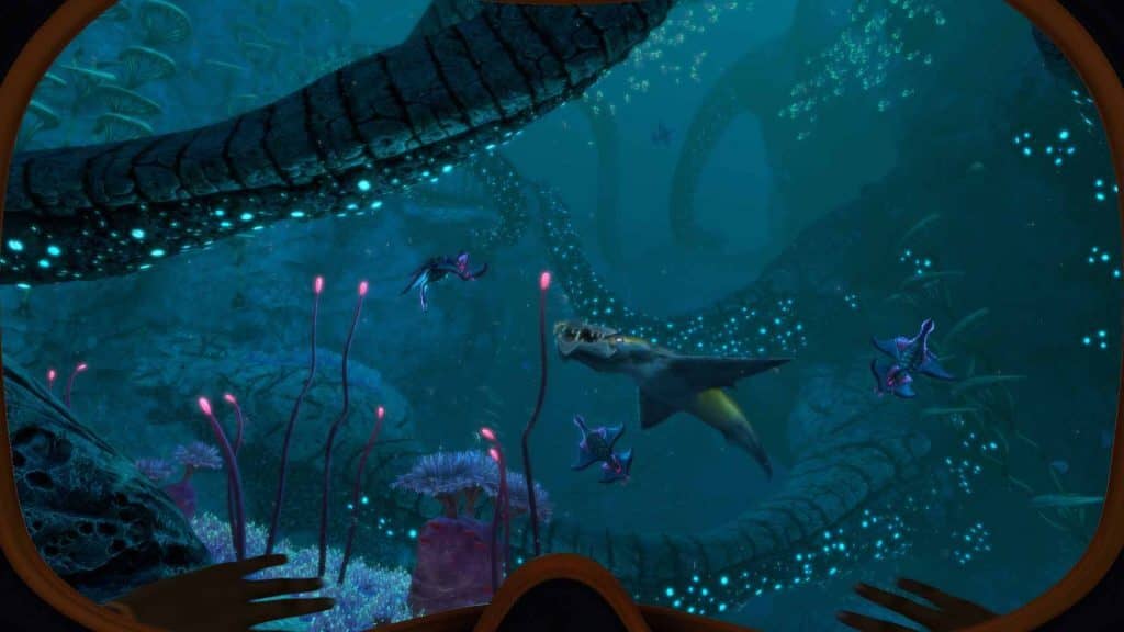 Trải nghiệm thế giới dưới băng trong Subnautica Below Zero Khám phá vùng biển băng giá trong Subnautica Below Zero
