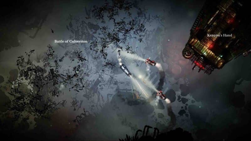 Gameplay Sunless Skies Sovereign Edition - Khám phá vũ trụ u ám Hình ảnh gameplay Sunless Skies Sovereign Edition - Khám phá vũ trụ u ám