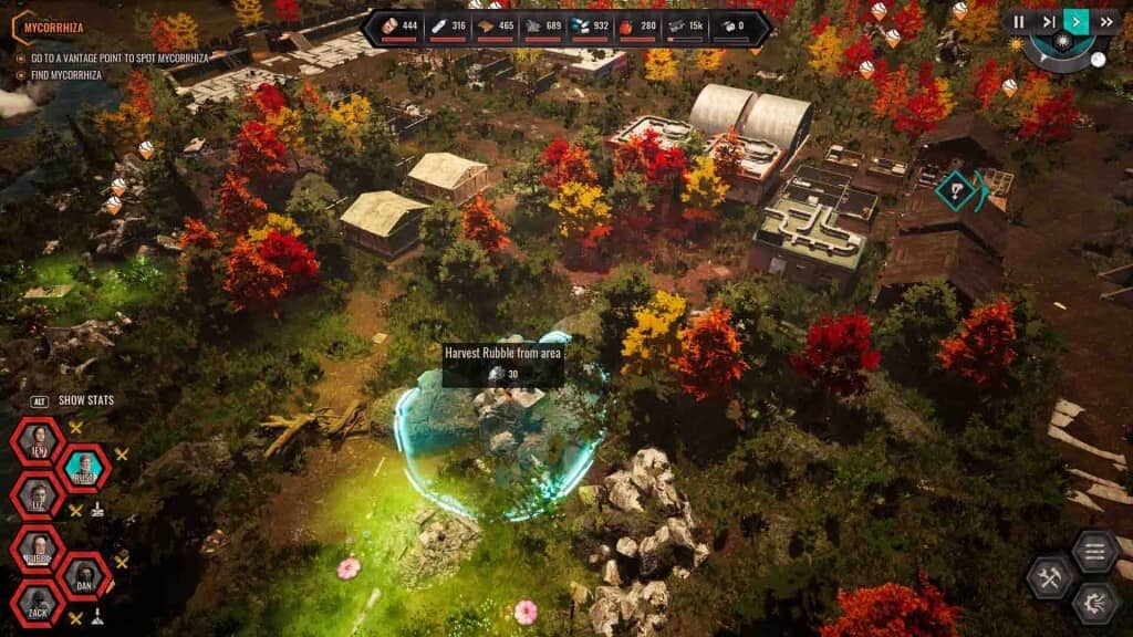 Gameplay Survive the Fall xây dựng căn cứ Survive the Fall gameplay xây dựng căn cứ sinh tồn