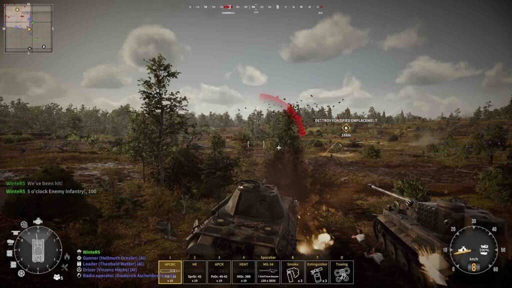 Gameplay Tank Squad - Trận chiến xe tăng dữ dội Tank Squad - Game chiến thuật xe tăng Thế chiến II
