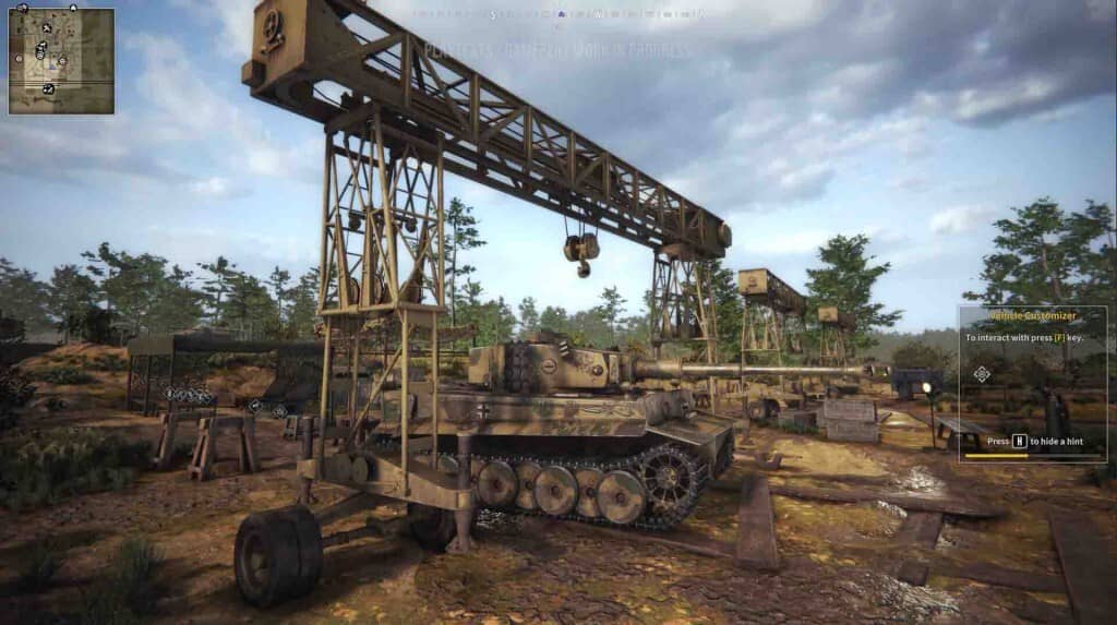 Trải nghiệm lái xe tăng trong Tank Squad Tank Squad - Điều khiển xe tăng chiến đấu