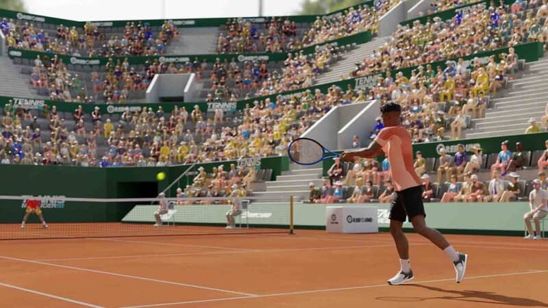 Mô phỏng chiến thuật thực tế trong Tennis Manager 25 huấn luyện viên tennis điều phối chiến thuật trong trận đấu