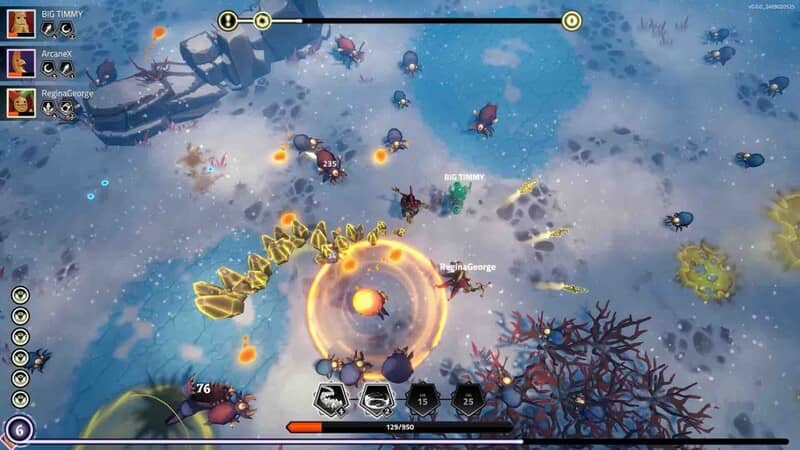 Trận chiến co-op 4 người trong The Spell Brigade - Hành động kịch tính Gameplay The Spell Brigade - Hợp tác tiêu diệt quái vật trong chế độ co-op 4 người
