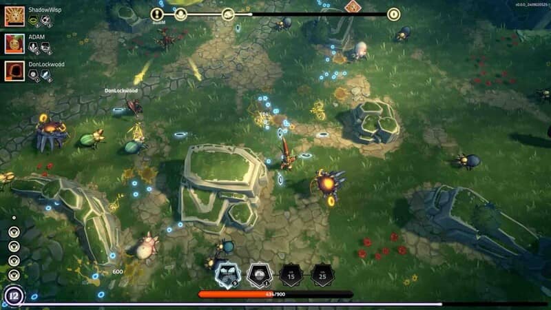 The Spell Brigade - Màn trình diễn phép thuật mãn nhãn trong game Hiệu ứng phép thuật rực rỡ trong The Spell Brigade - Đồ họa hoạt hình bắt mắt