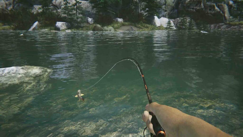 Gameplay Ultimate Fishing Simulator 2 - Câu cá tại hồ Jackson Park