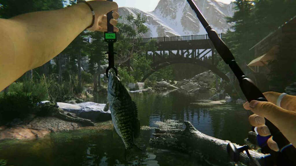 Gameplay Ultimate Fishing Simulator 2 - Câu cá tại kênh đào Kiel