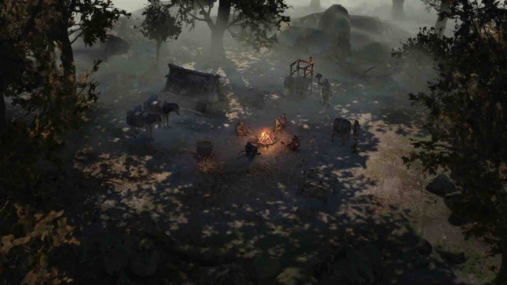 Khám phá thế giới rộng lớn trong Wartales The Beast Hunt, nhiệm vụ và thử thách đa dạng. Khám phá thế giới rộng lớn trong Wartales The Beast Hunt, nhiệm vụ và thử thách đa dạng.