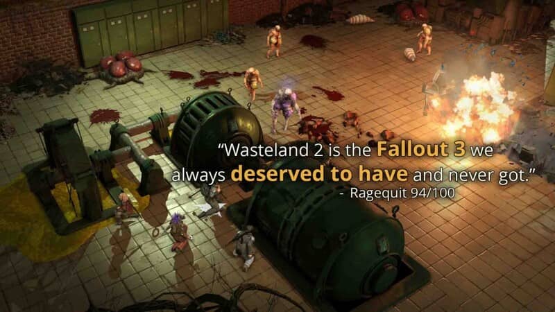 "Khám phá thế giới hậu tận thế trong Wasteland 2 Directors Cut Digital Deluxe Edition" Download - Wasteland 2 - TmhGames