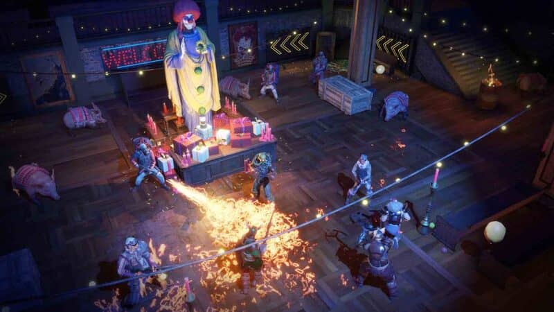 Chiến đấu chiến thuật theo lượt trong Wasteland 3 Deluxe Edition Giao diện chiến đấu theo lượt trong Wasteland 3 Deluxe Edition
