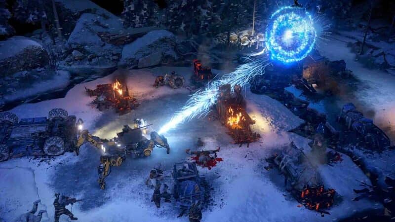 Thế giới mở hậu tận thế trong Wasteland 3 Deluxe Edition Khám phá thế giới hậu tận thế Colorado trong Wasteland 3