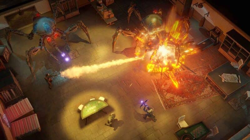 Cốt truyện phân nhánh với lựa chọn quyết định số phận trong Wasteland 3 Deluxe Edition Cốt truyện sâu sắc với nhiều lựa chọn ảnh hưởng đến kết cục trong Wasteland 3
