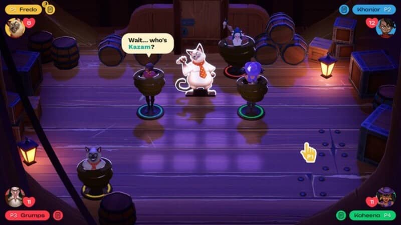 "Cảnh chiến đấu trong game Worlds of Aria"