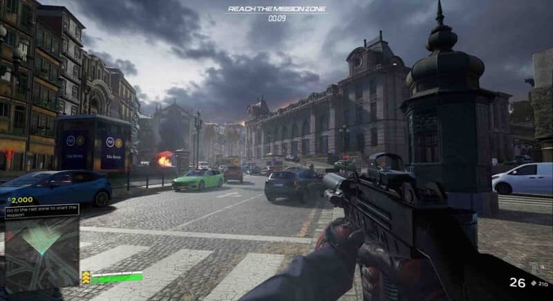 Cảnh Gameplay Alpha Response Đồ Họa Đỉnh Cao Gameplay Alpha Response hành động kịch tính