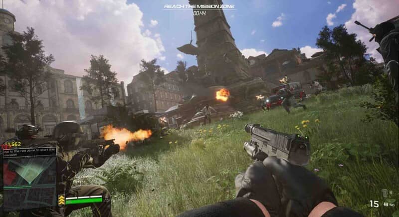 Vũ khí và kỹ năng trong Alpha Response Môi trường game Alpha Response đa dạng