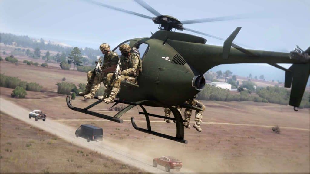 Những Trận Đánh Nảy Lửa Trong Arma 3 Những Trận Đánh Nảy Lửa Trong Arma 3