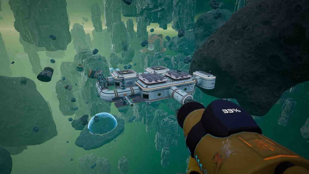 Astrometica World Balancing - Xây Dựng Căn Cứ Sinh Tồn Astrometica gameplay xây dựng căn cứ trên hành tinh xa lạ