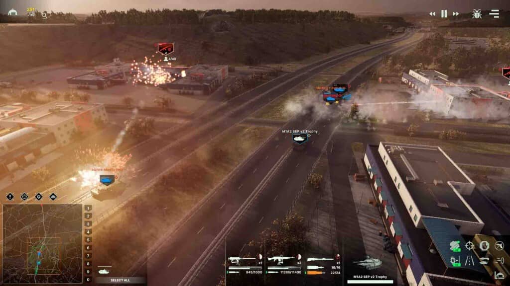 Broken Arrow real time tactics map Broken Arrow RTS map – bản đồ chiến tranh thời gian thực