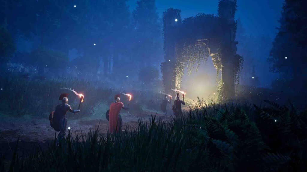 Ảnh gameplay co-op của Dawn of Defiance Chế độ co-op Dawn of Defiance - Chơi cùng bạn bè