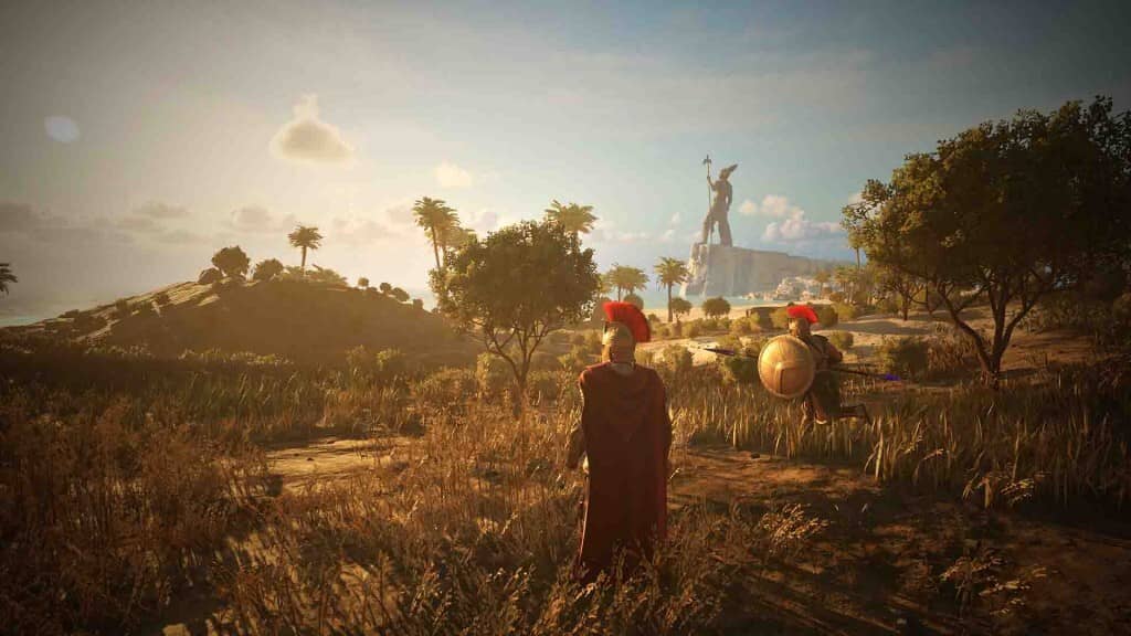 Cảnh quan thế giới mở trong Dawn of Defiance Dawn of Defiance - Khám phá thế giới mở