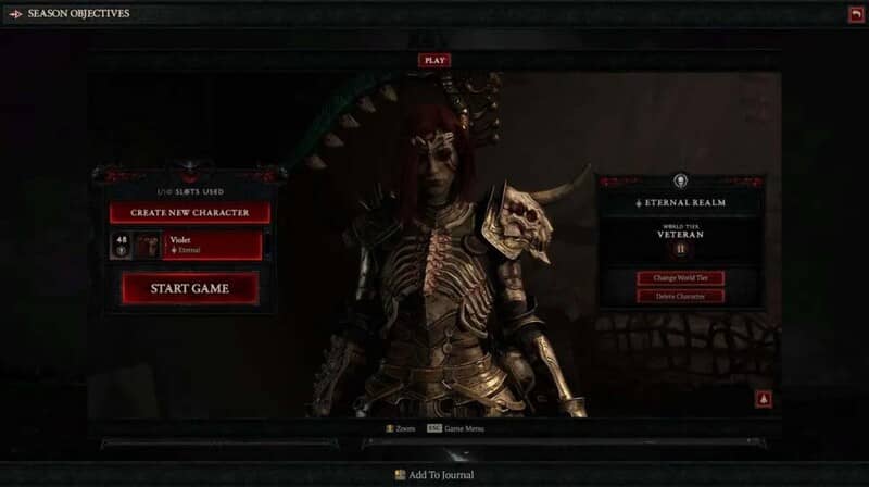 Gameplay Druid Diablo IV Cảnh chiến đấu Druid dùng phép Nature trong Diablo IV