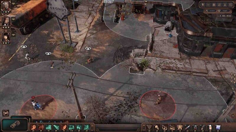 Exploring post-apocalyptic environments in Encased Khám phá môi trường hậu tận thế trong Encased