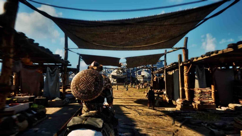 Ertugrul of Ulukayin Horse Combat Ertugrul cưỡi chiến mã chiến đấu trong game