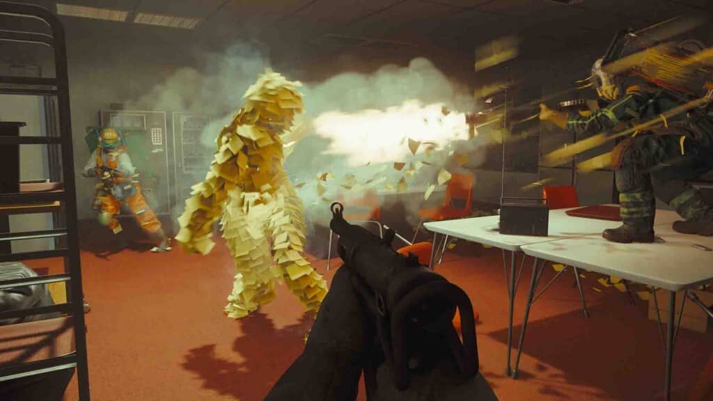 "FBC Firebreak boss cuối chương Firebreak City" "Thử thách boss cuối chương trong FBC Firebreak"