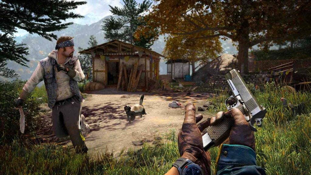 Gameplay săn thú Far Cry 4 Gold Edition ảnh săn thú hoang dã trong Far Cry 4 Gold